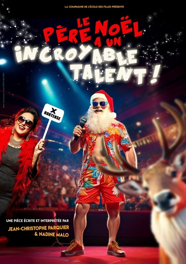 Le Père Noël a un incroyable talent