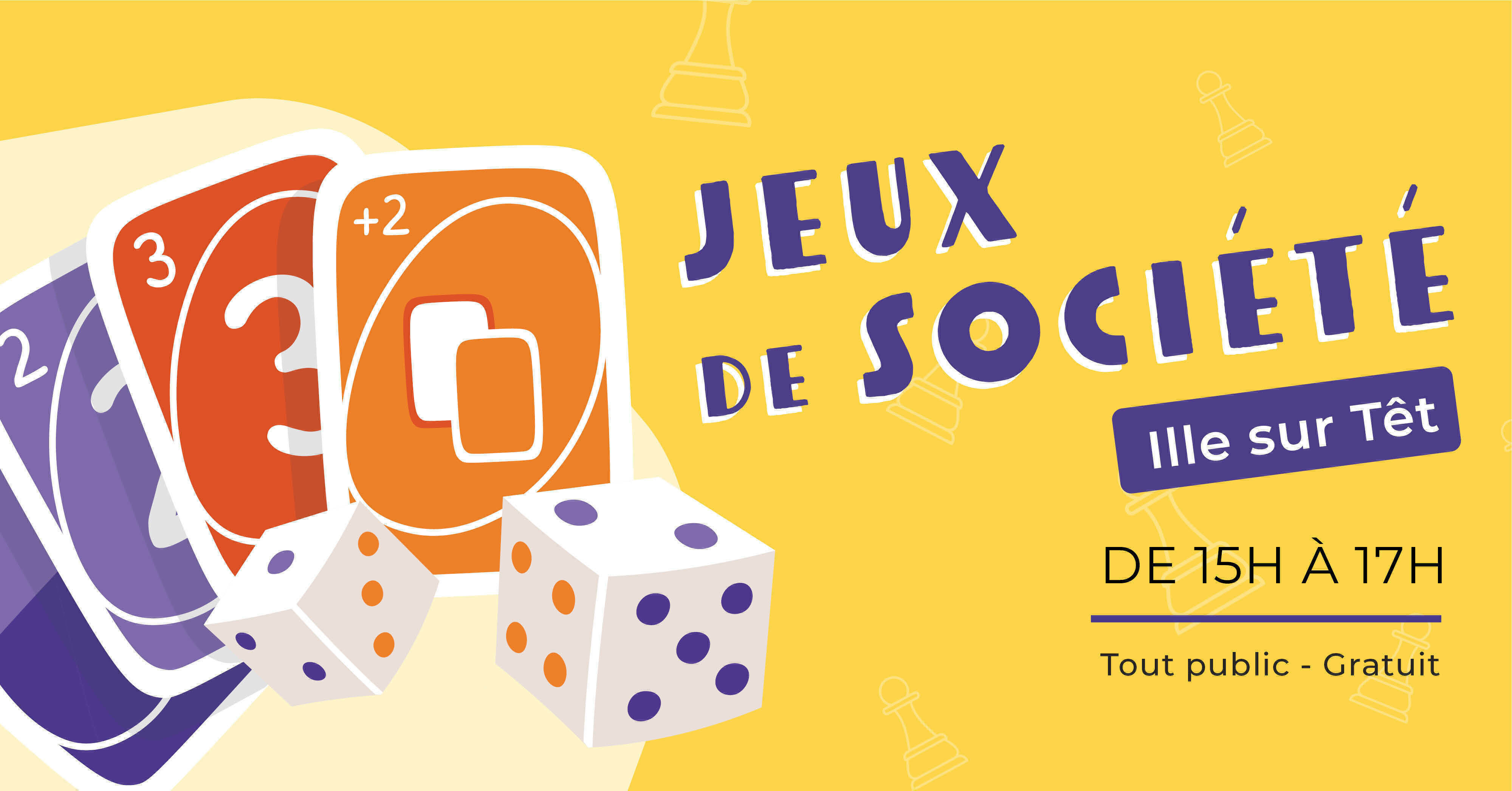 Jeux de société - Ille sur Têt