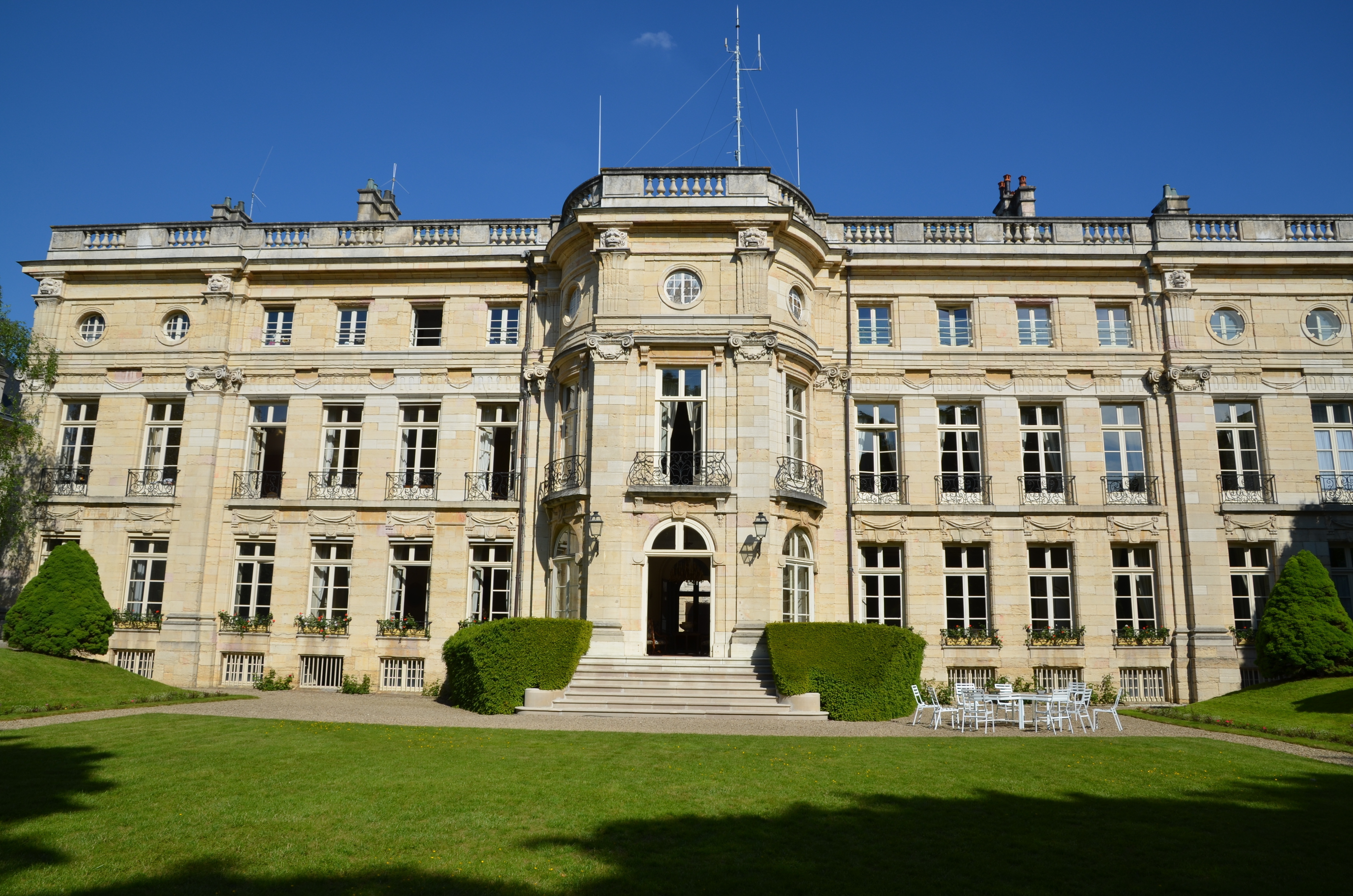 Visite de l'hôtel Bouhier de Lantenay, préfecture de la Côte-d'Or et de la région Bourgogne-Franche-Comté