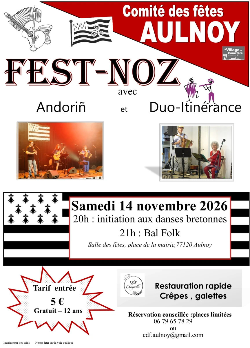 Fest noz d'Aulnoy