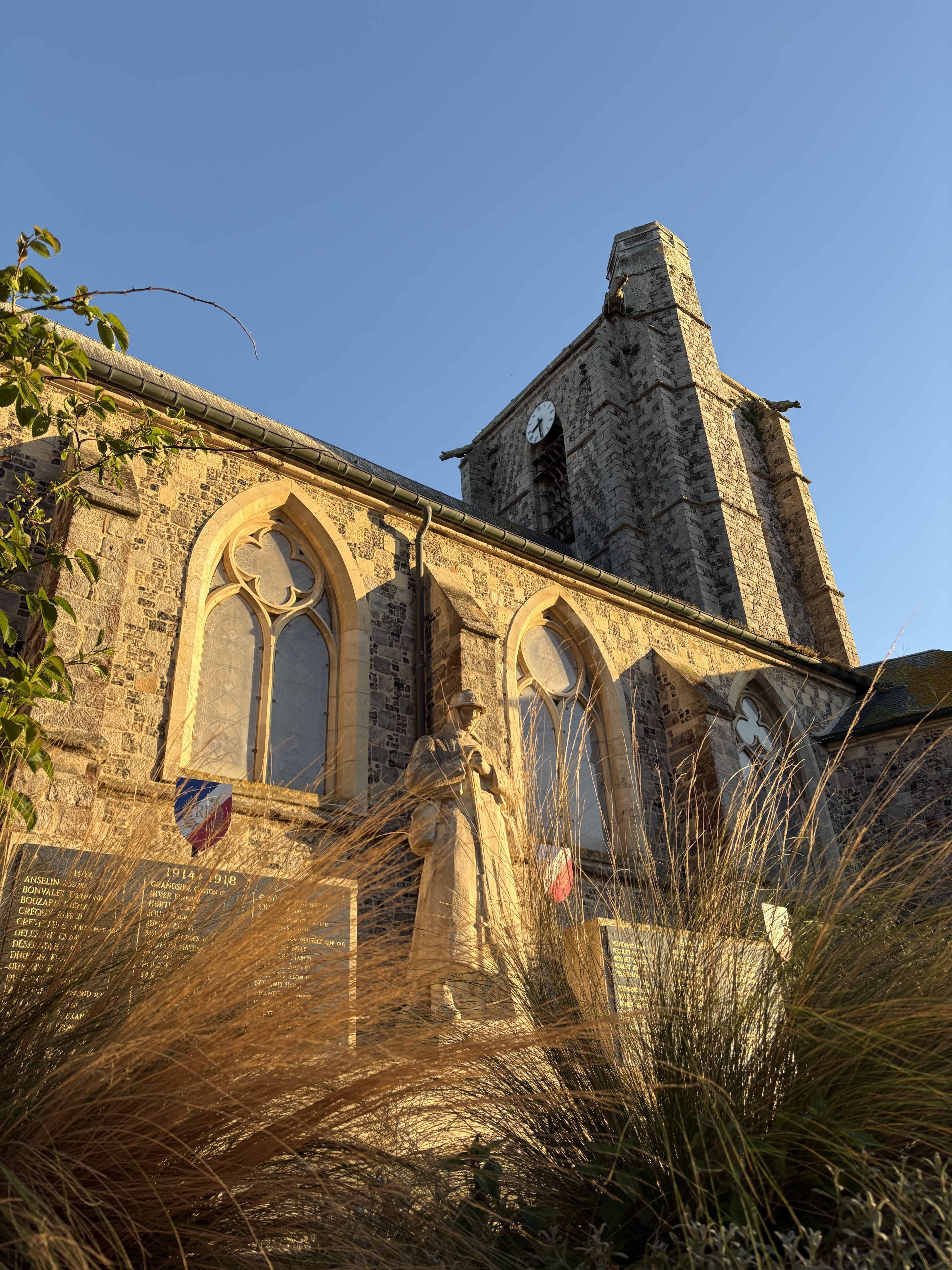 Visite libre de l'église Saint-Pierre d'Ault