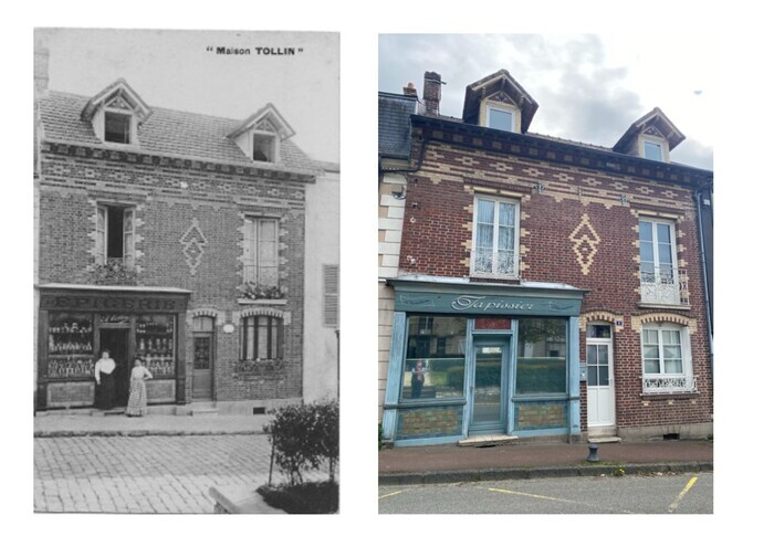 Visite et exposition : Ermenonville d'Hier et Aujourd'hui