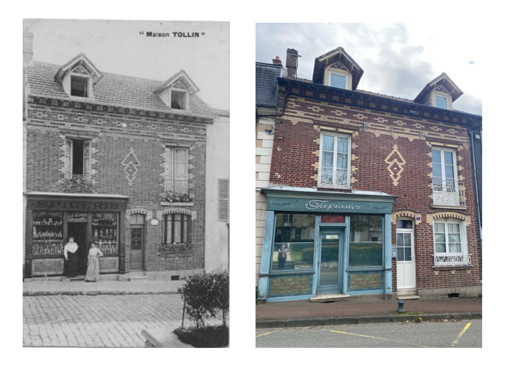 Visite et exposition : Ermenonville d'Hier et Aujourd'hui