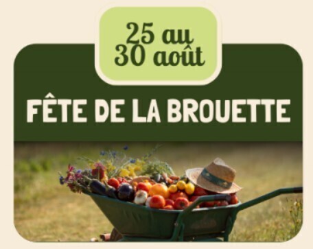 Fête de la brouette à l'assiette