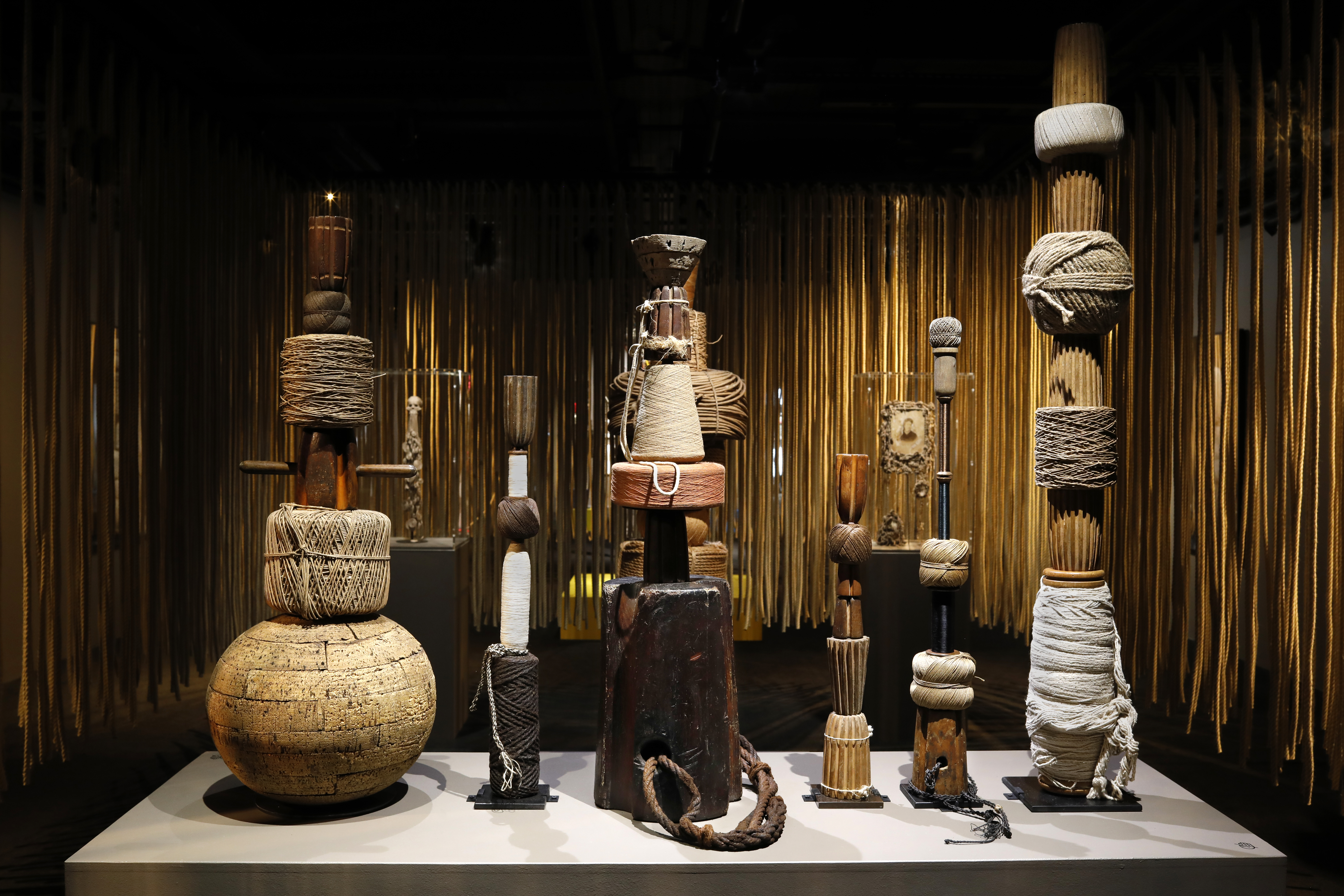 Exposition "Totems" - Coco Fronsac et Jim Skull