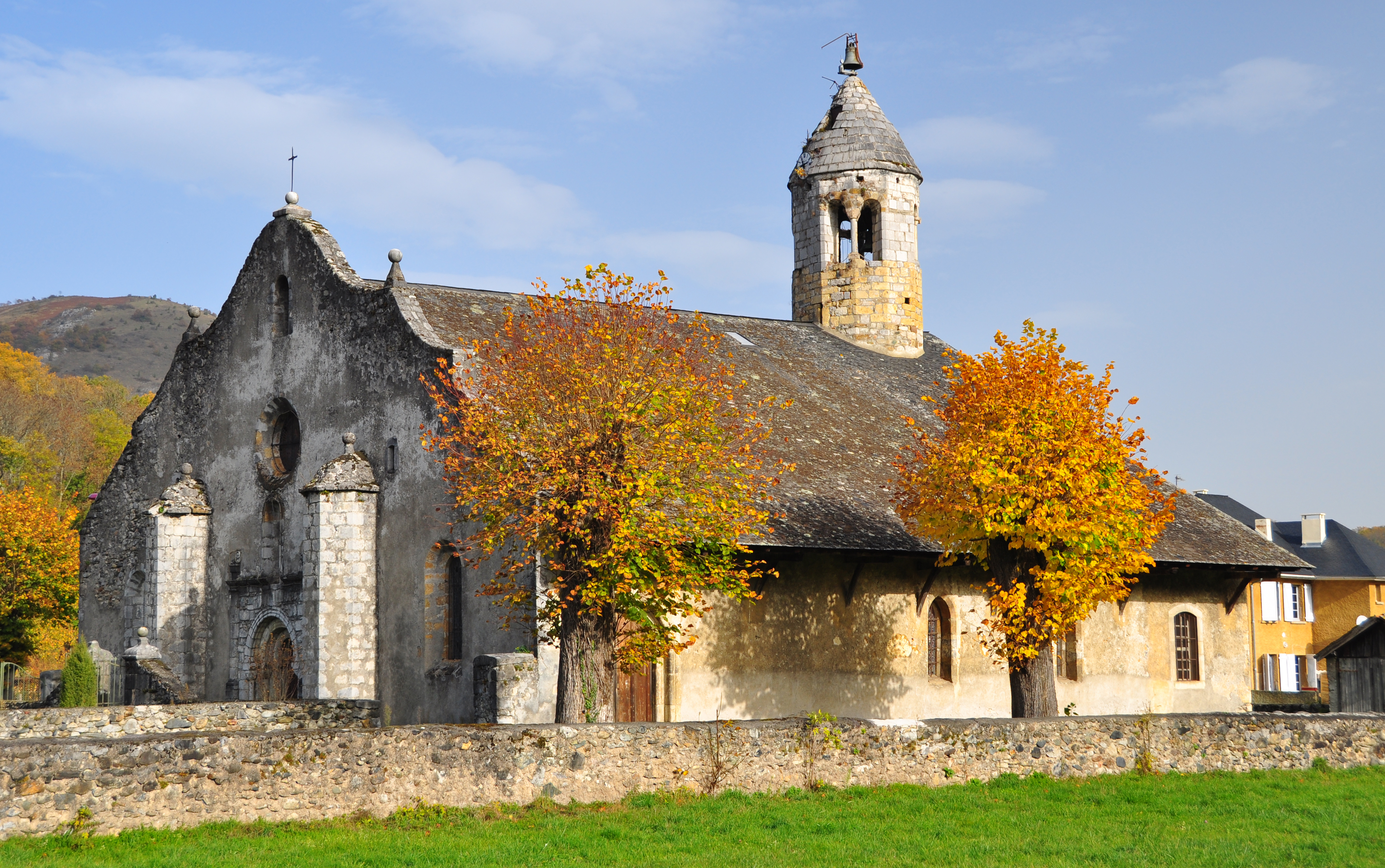 Visite commentée de Notre-Dame de Luzena