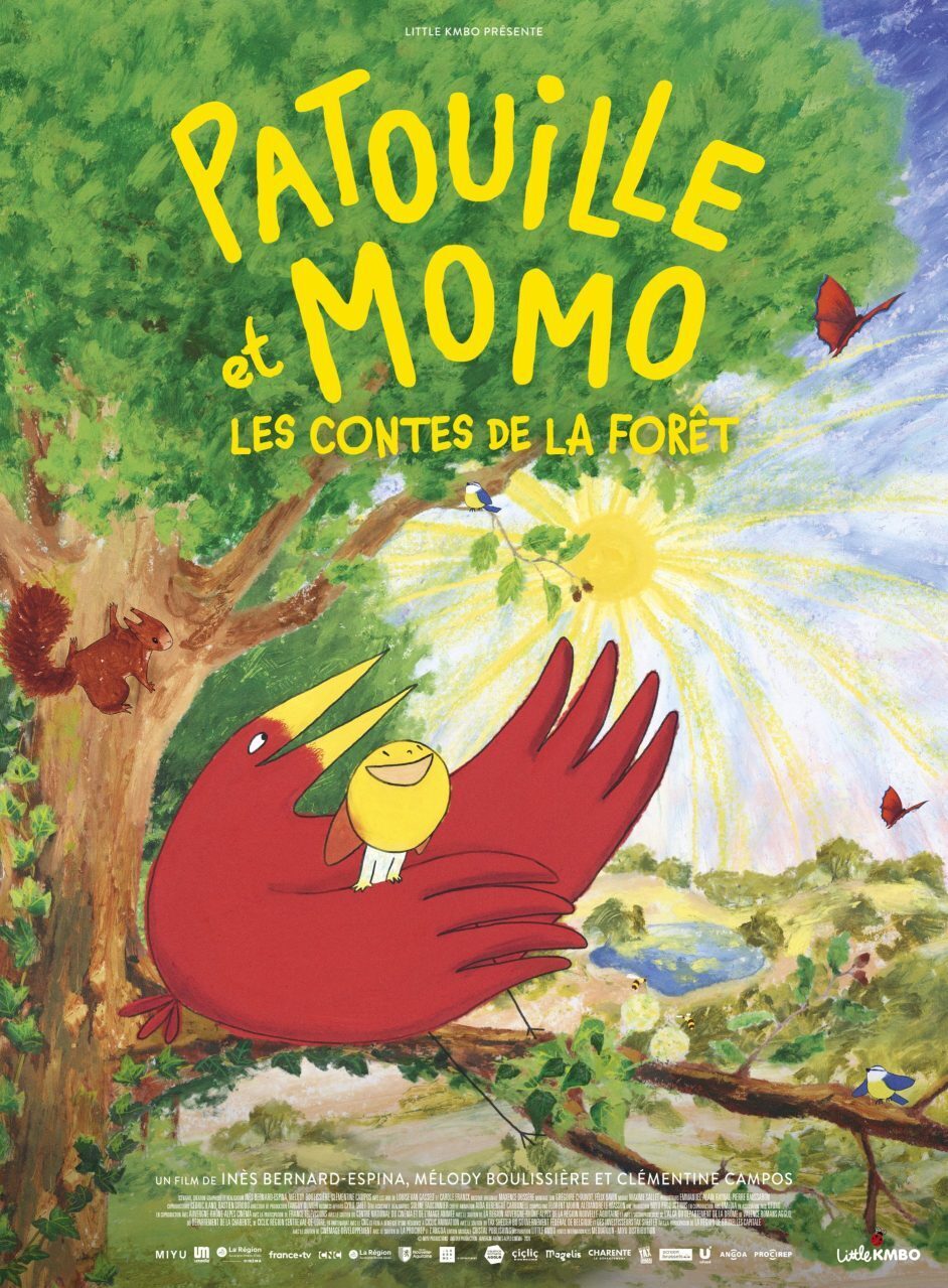 AVANT-PREMIÈRE >>> PATOUILLE ET MOMO : LES CONTES DE LA FORÊT