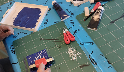 Atelier Linogravure