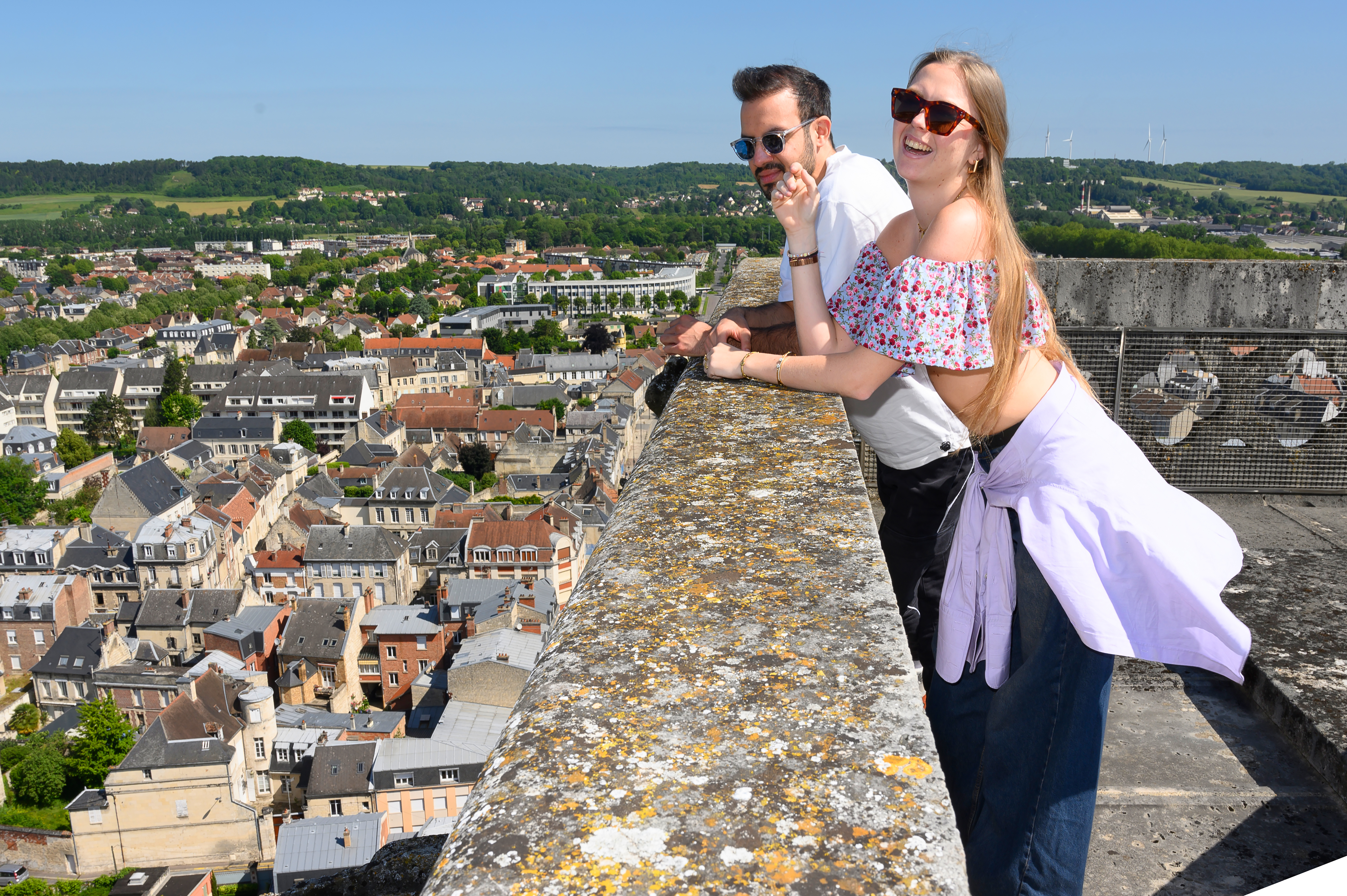 Montées à la tour de la cathédrale