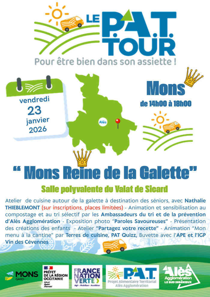 PAT Tour d'Alès Agglomération : Etape 9 Mons