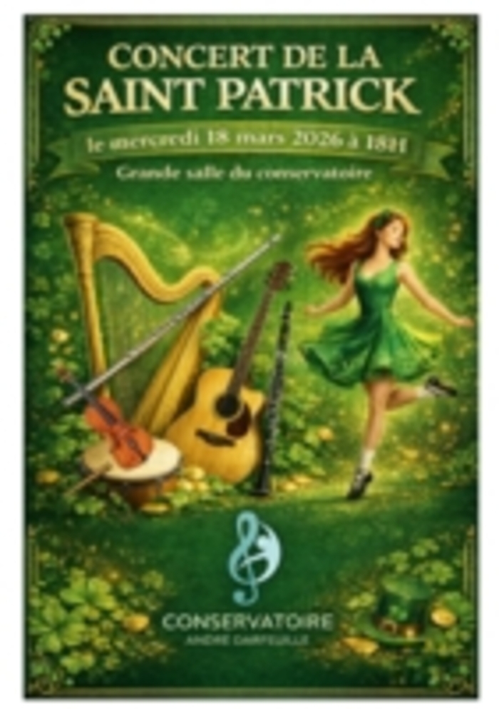 Des violons, des flûtes, des harpes... et encore bien des choses... Une soirée Celte !