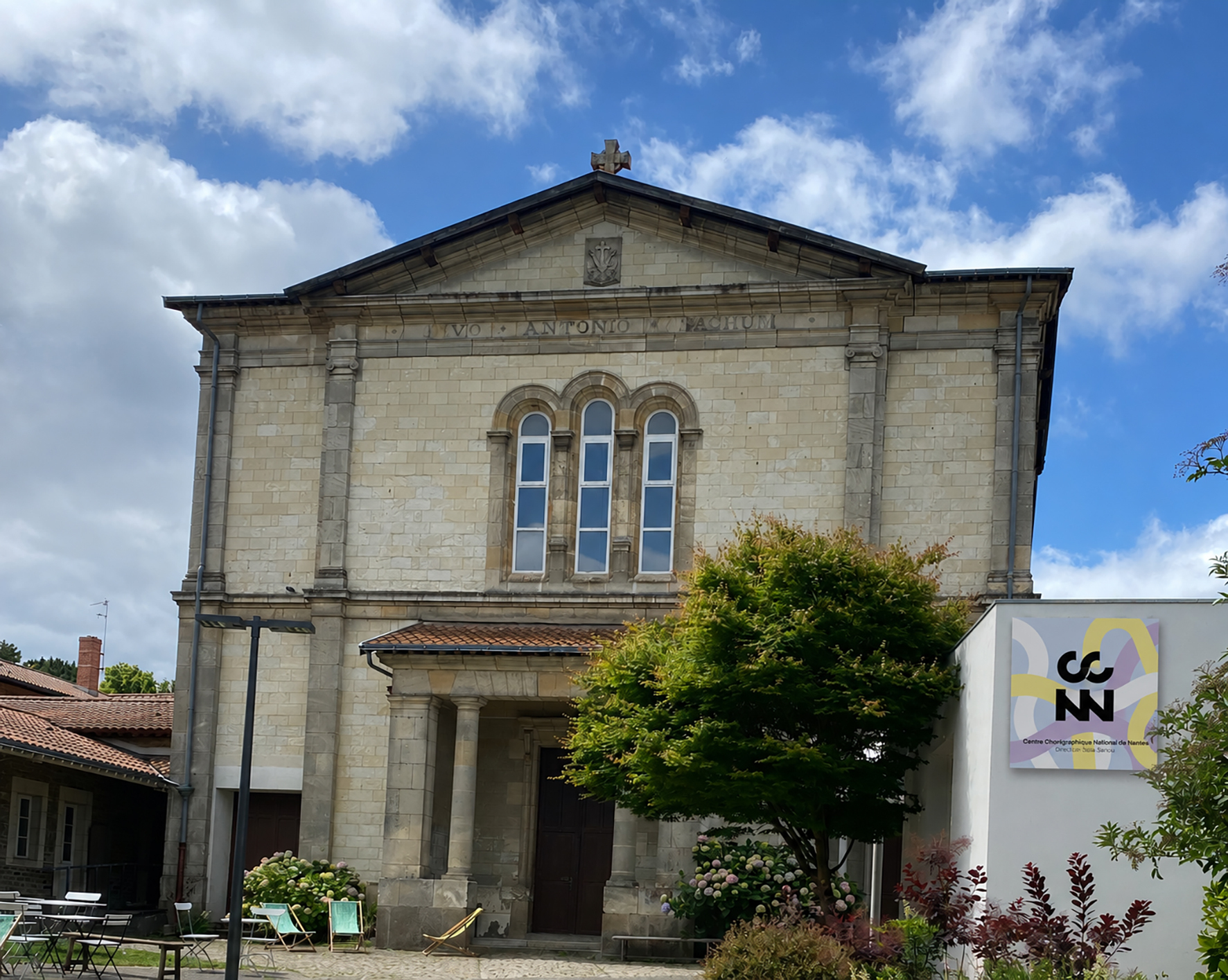Visite du CCNN & Atelier - Centre Chorégraphique National de Nantes