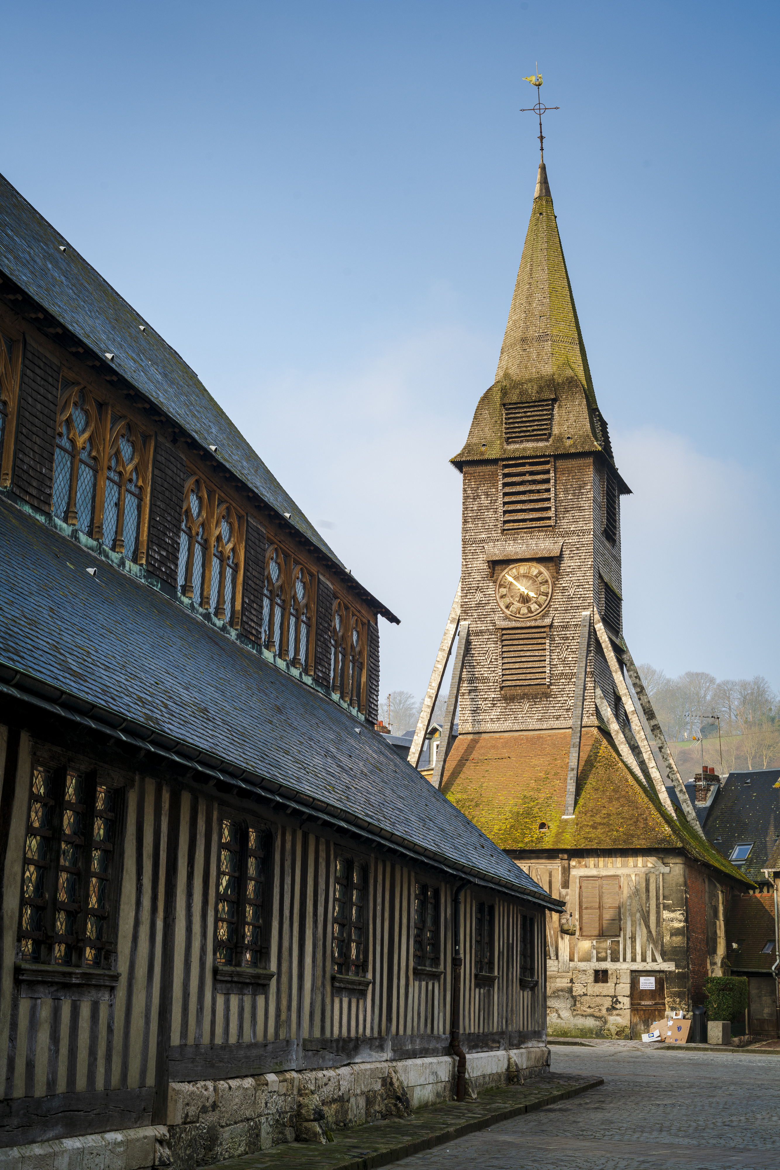 Visite guidée : l’église Sainte-Catherine et son clocher