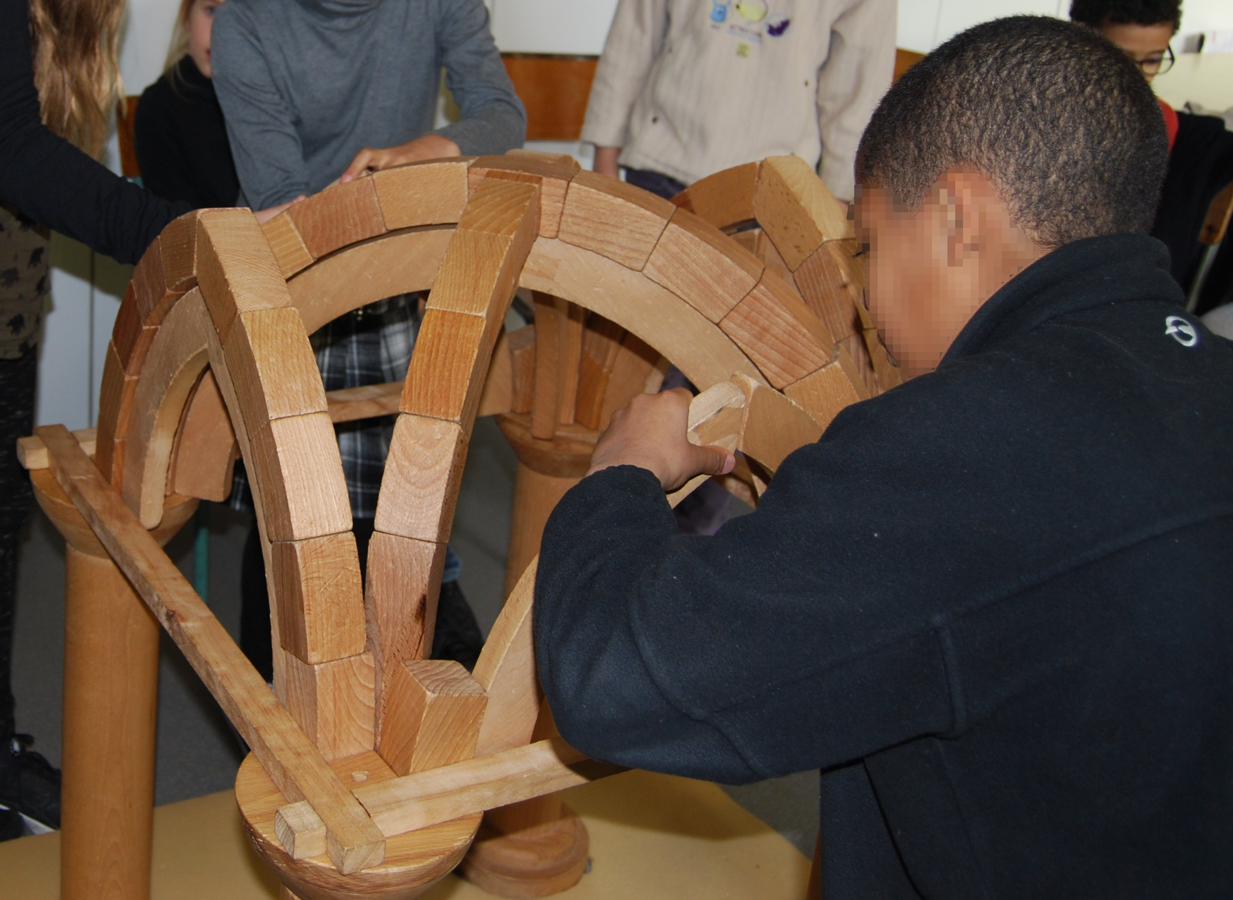 Les bâtisseurs de cathédrale (7-12 ans)