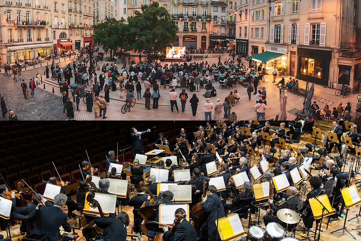 Concert dans la ville - Bernstein Story