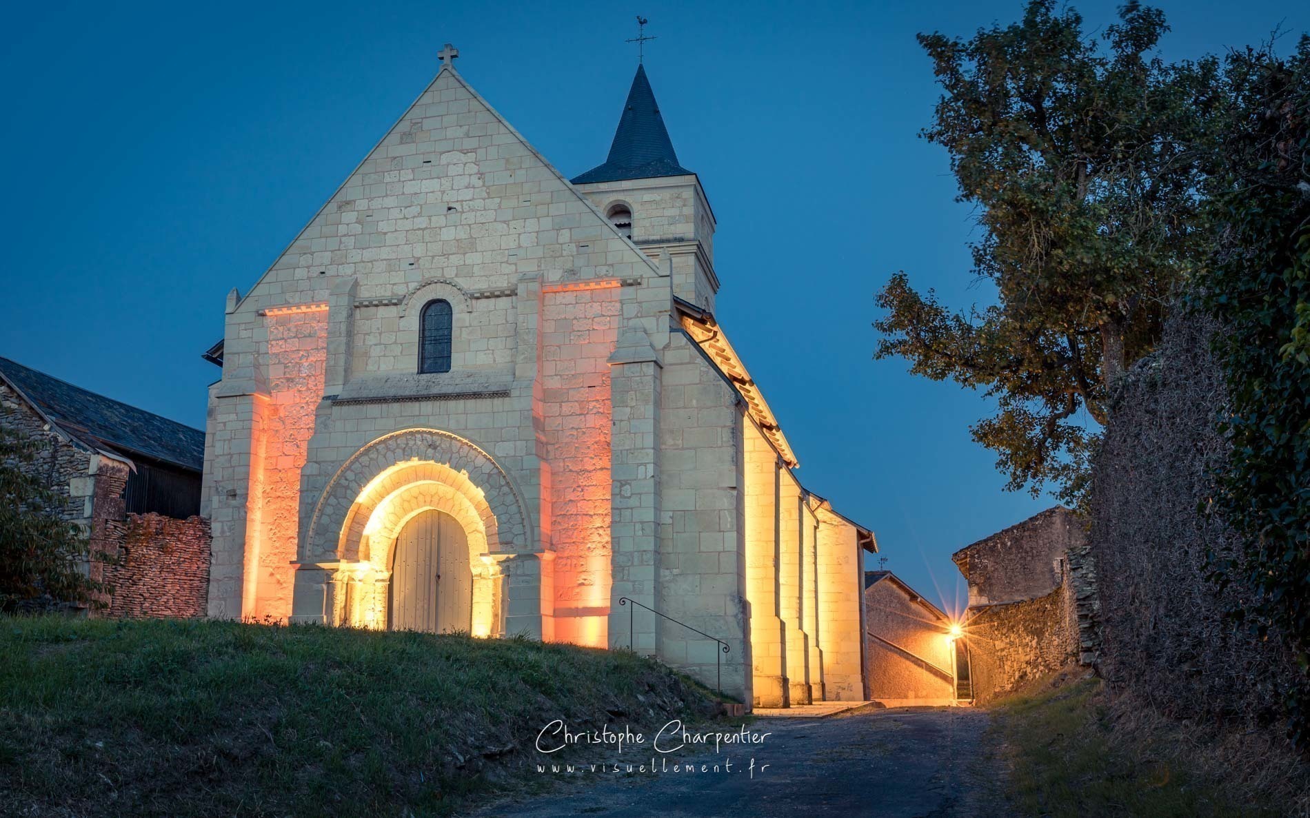 Découvrez cette église du XIe siècle lors d'une visite commentée