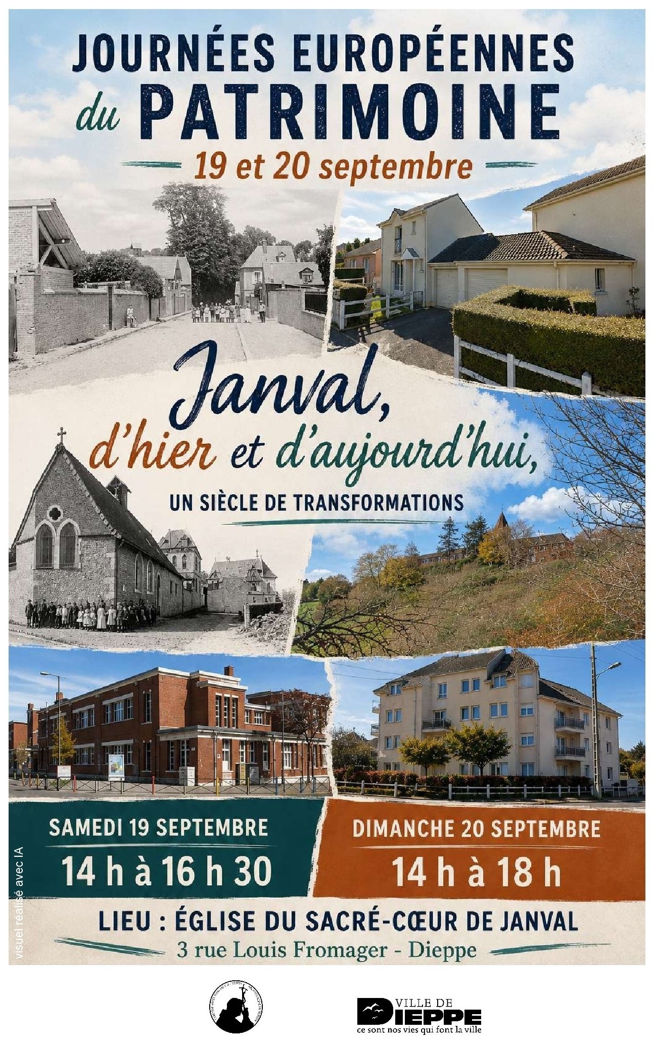 Exposition : Janval, d'hier et d'aujourd'hui, un siècle de transformation