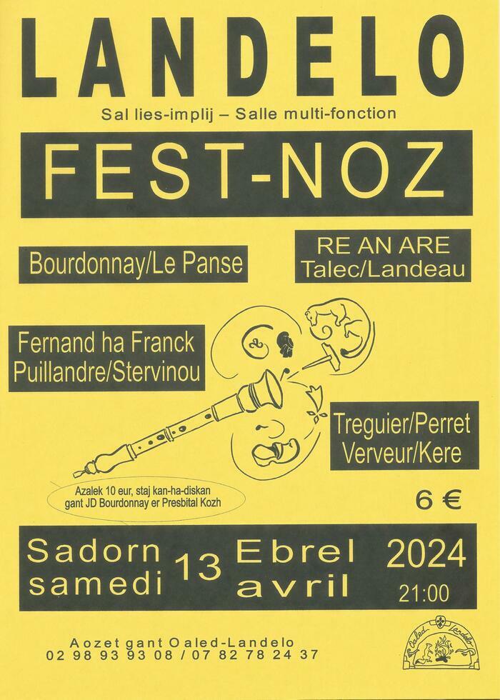 Fest-noz e Landelo