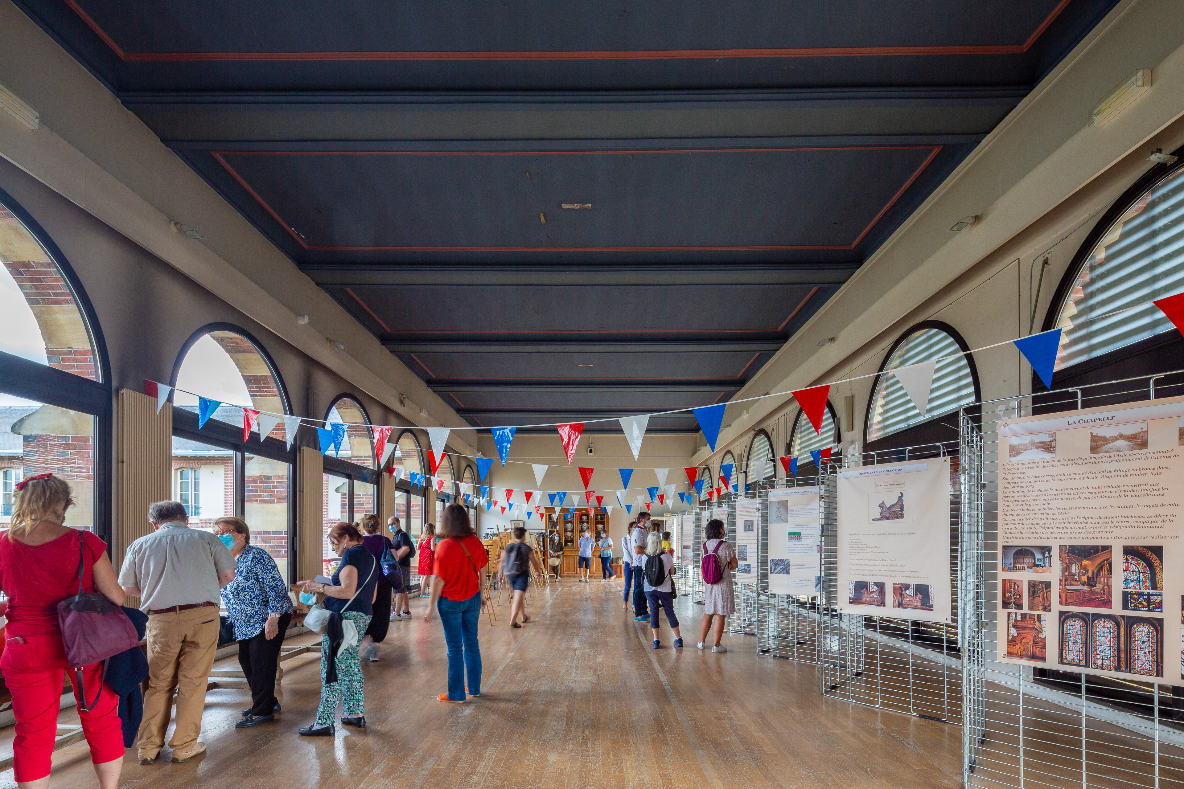 Exposition sur le Quartier Princesse
