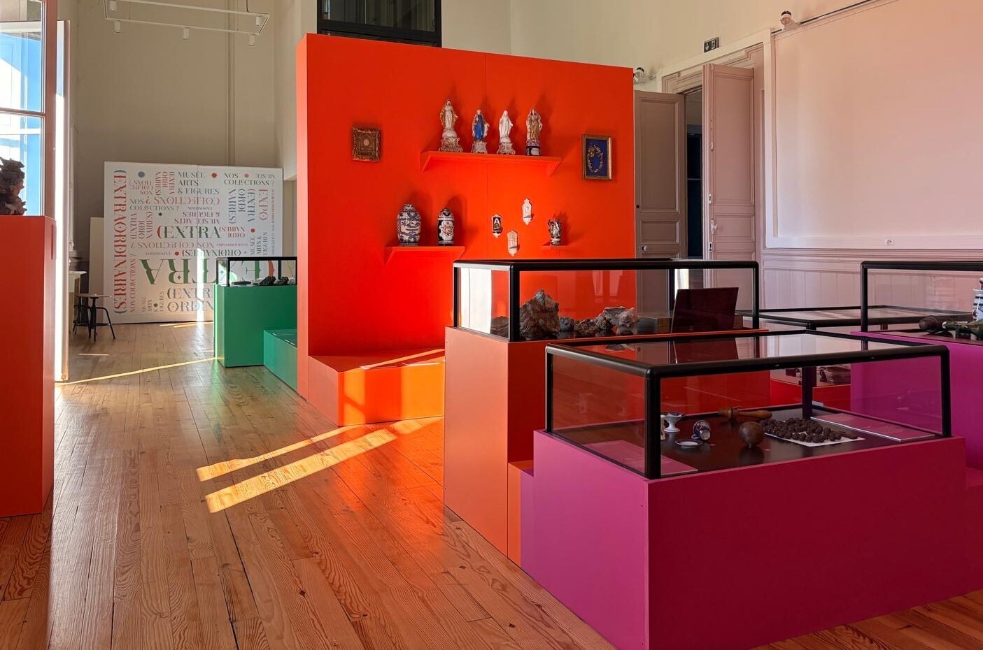 Visite de l'exposition "(Extra)ordinaires nos collections ?"