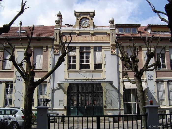 Circuit « Les ganteries du quartier de l'Aigle de Grenoble »