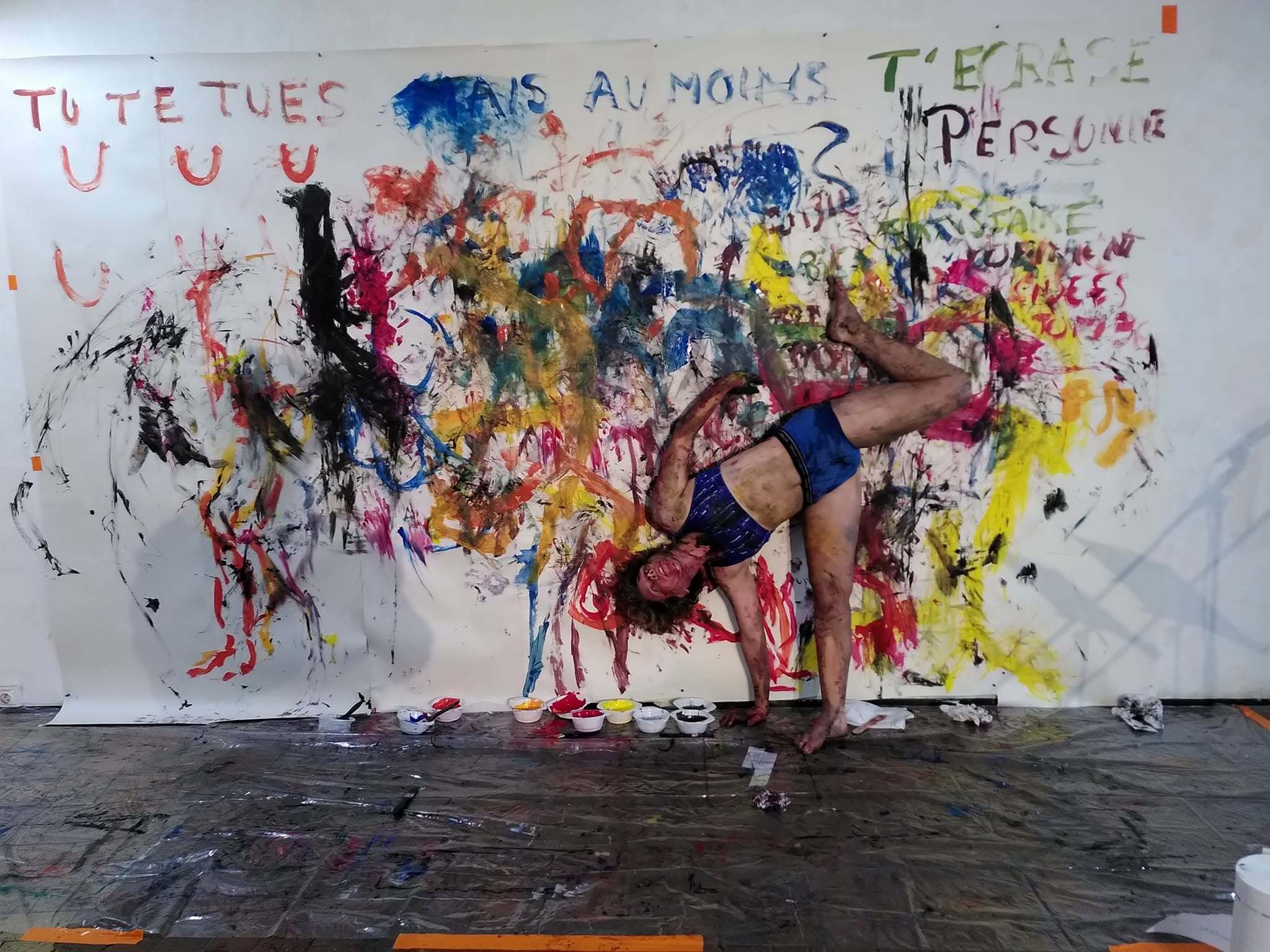 Choeur de couleurs - Compagnie Ratibus