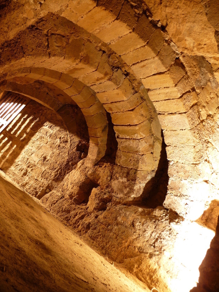 Visite de la chapelle souterraine du presbytère