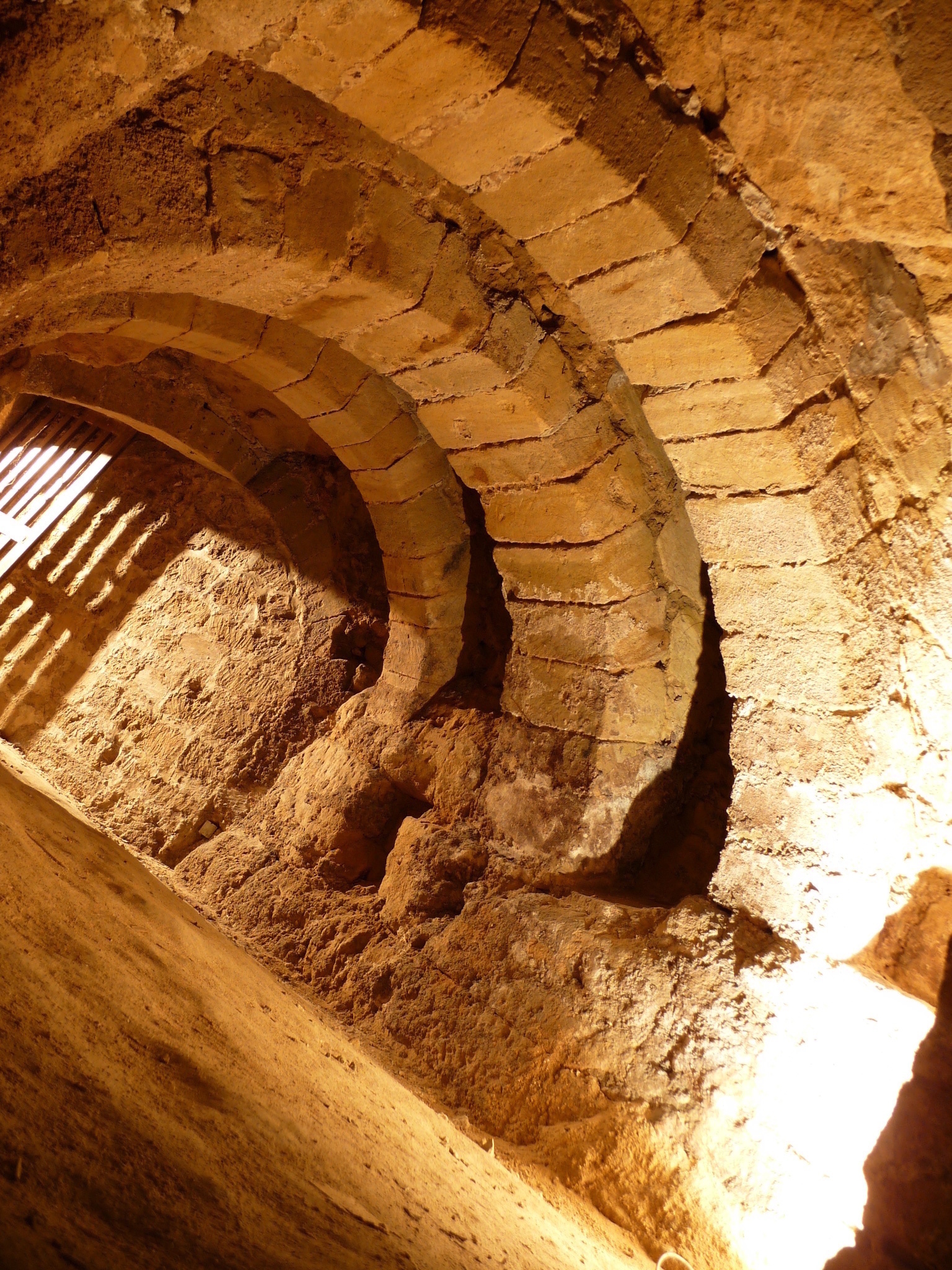 Visite de la chapelle souterraine du presbytère