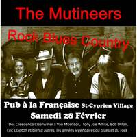 Rock blues le samedi 28 février à St Cyprien village (66)