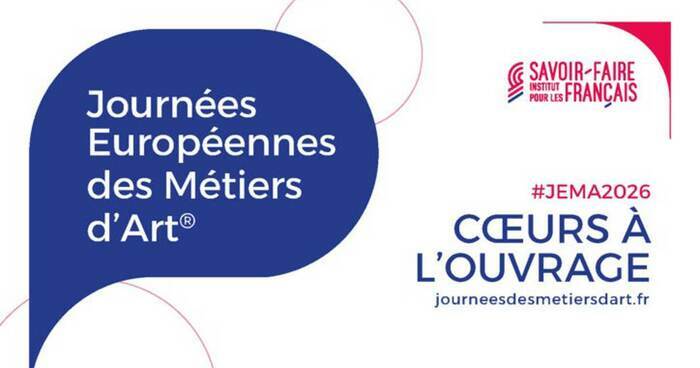 Cœur à l’ouvrage – Le rendez-vous des métiers d’art avec artisans des Jalles