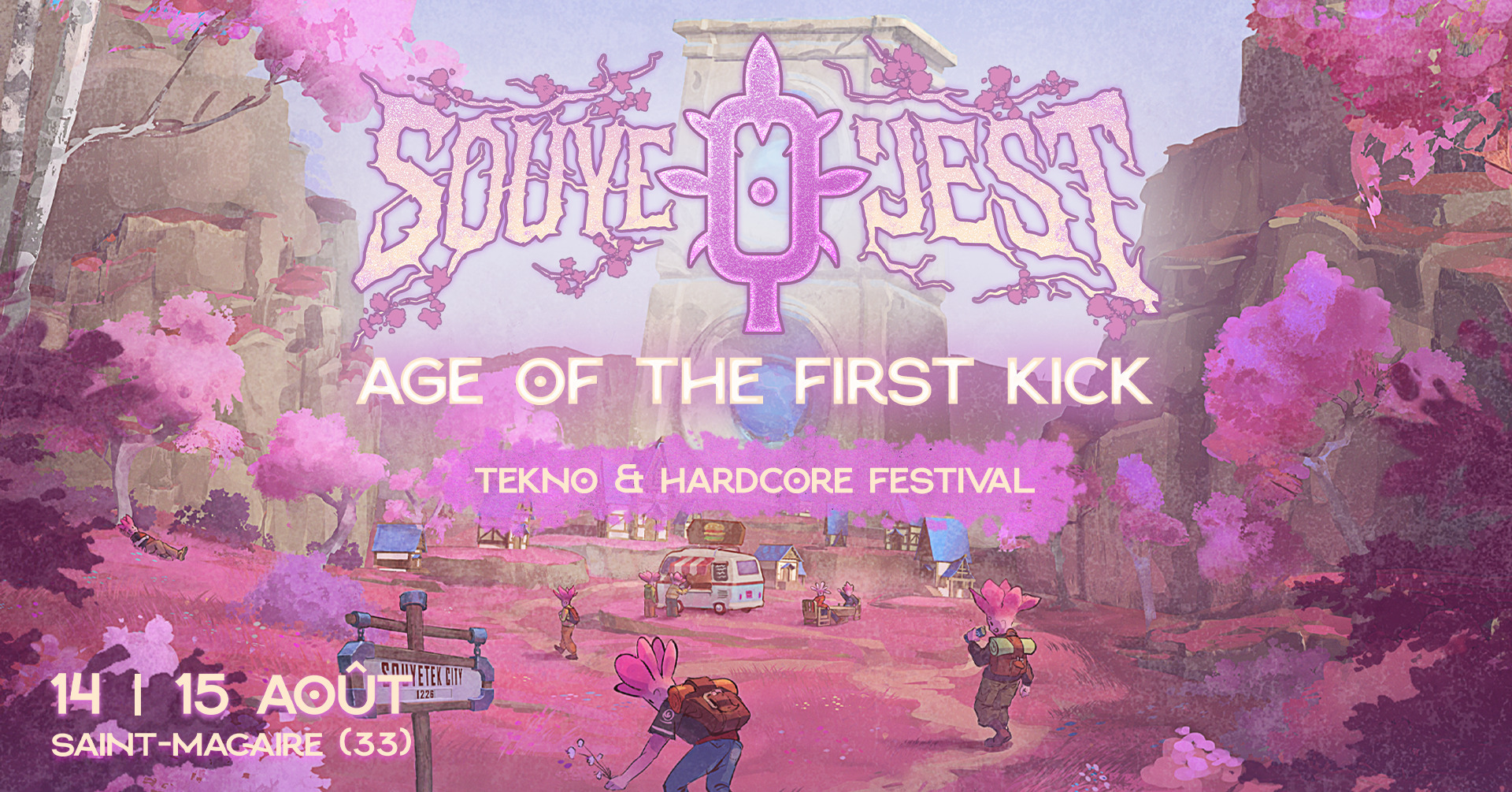 SouyeQuest : Age of the first Kick