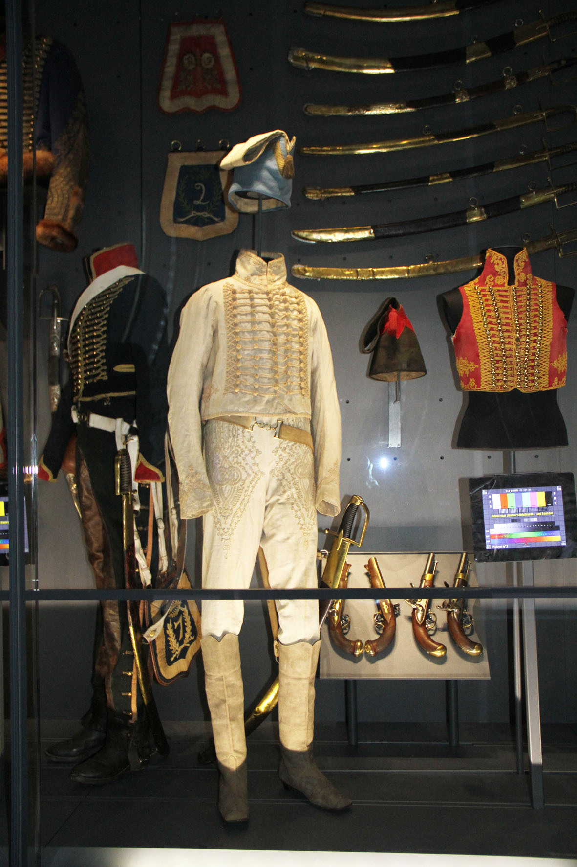 Visite commentée de la collection "Hussards"