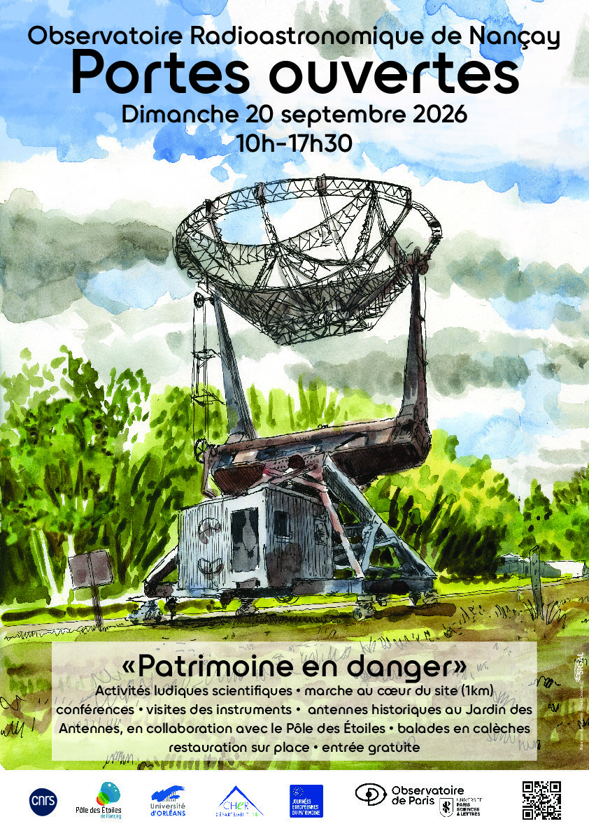 Portes ouvertes de l'Observatoire Radioastronomique