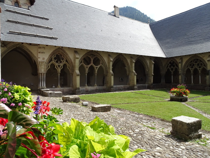 Visite libre de l'Abbaye d'Abondance
