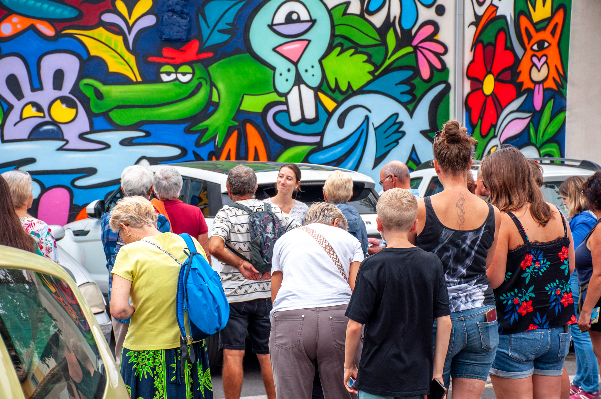 Visite commentée : Street ART Sérignan 2026