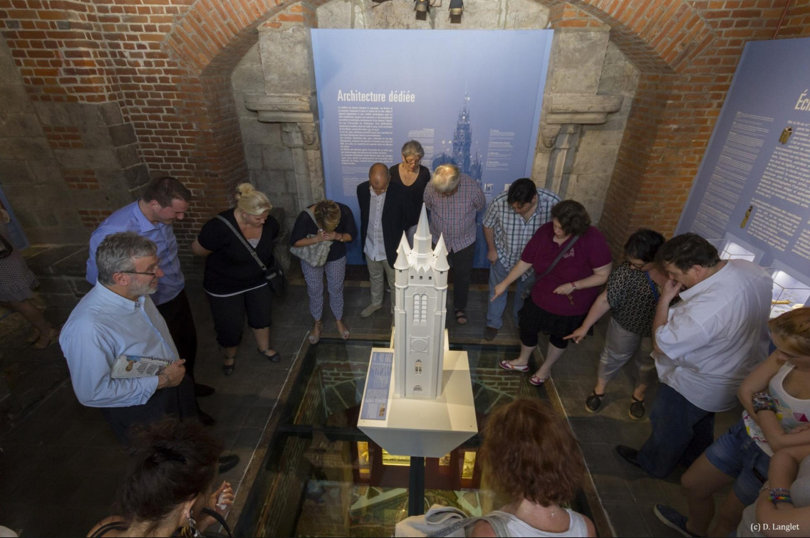 Visite du Beffroi et du Carillon de Douai