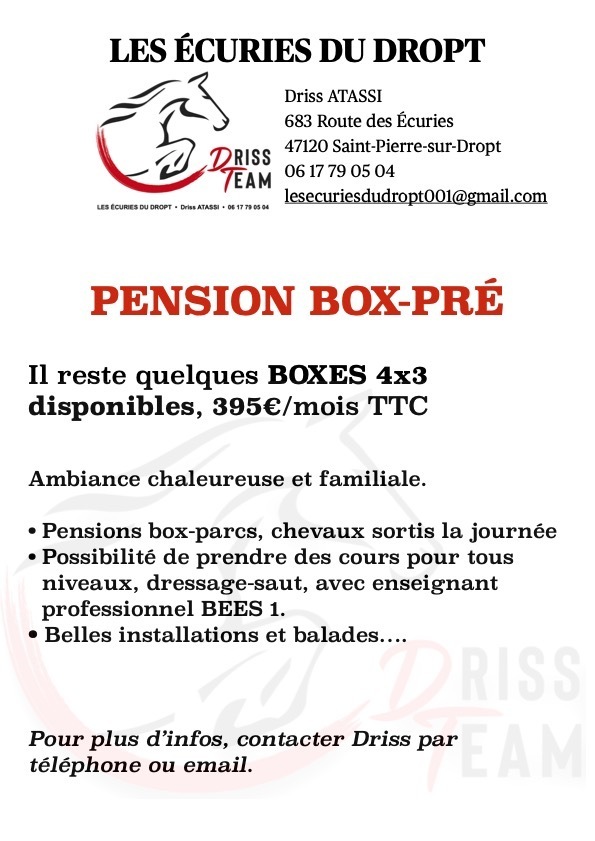 Box-pré