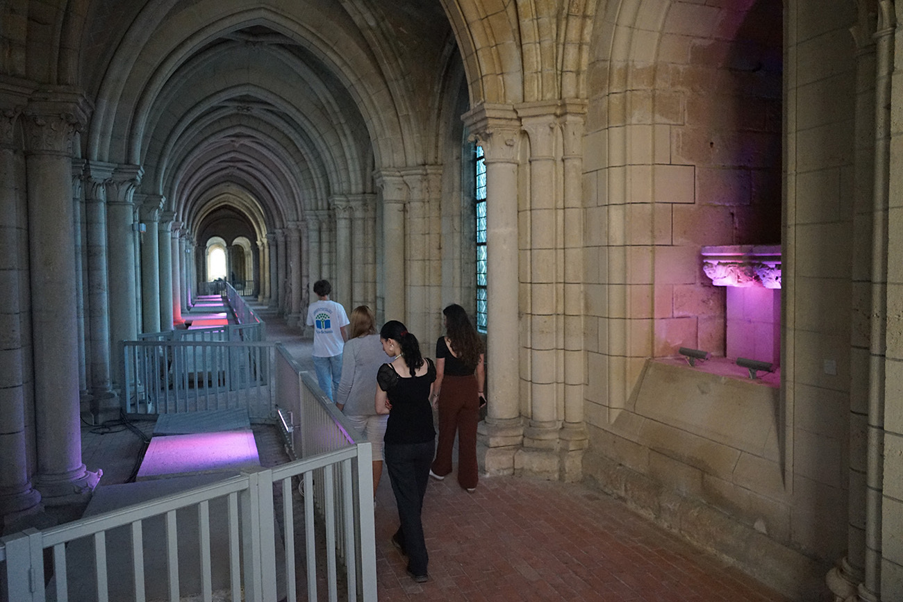 Visite libre à Laon : Le musée lapidaire de la cathédrale