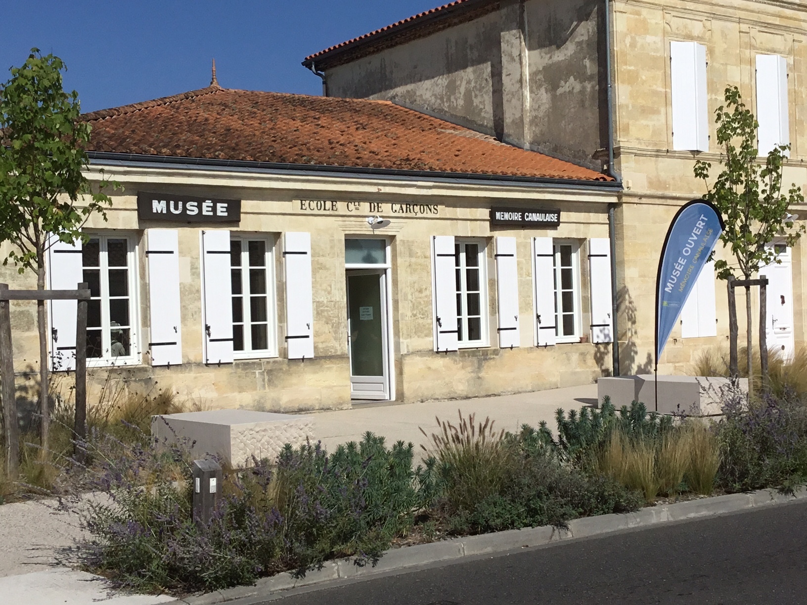 Visite commentée du musée local
