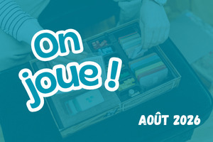 Sessions de jeu - Août 2026