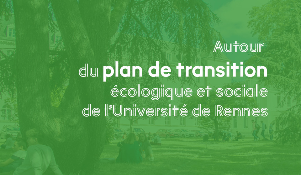 Pour prendre connaissance des travaux de la Convention de l'université en transition et comprendre comment elle a donné naissance au plan de transition écologique et sociale de l'université