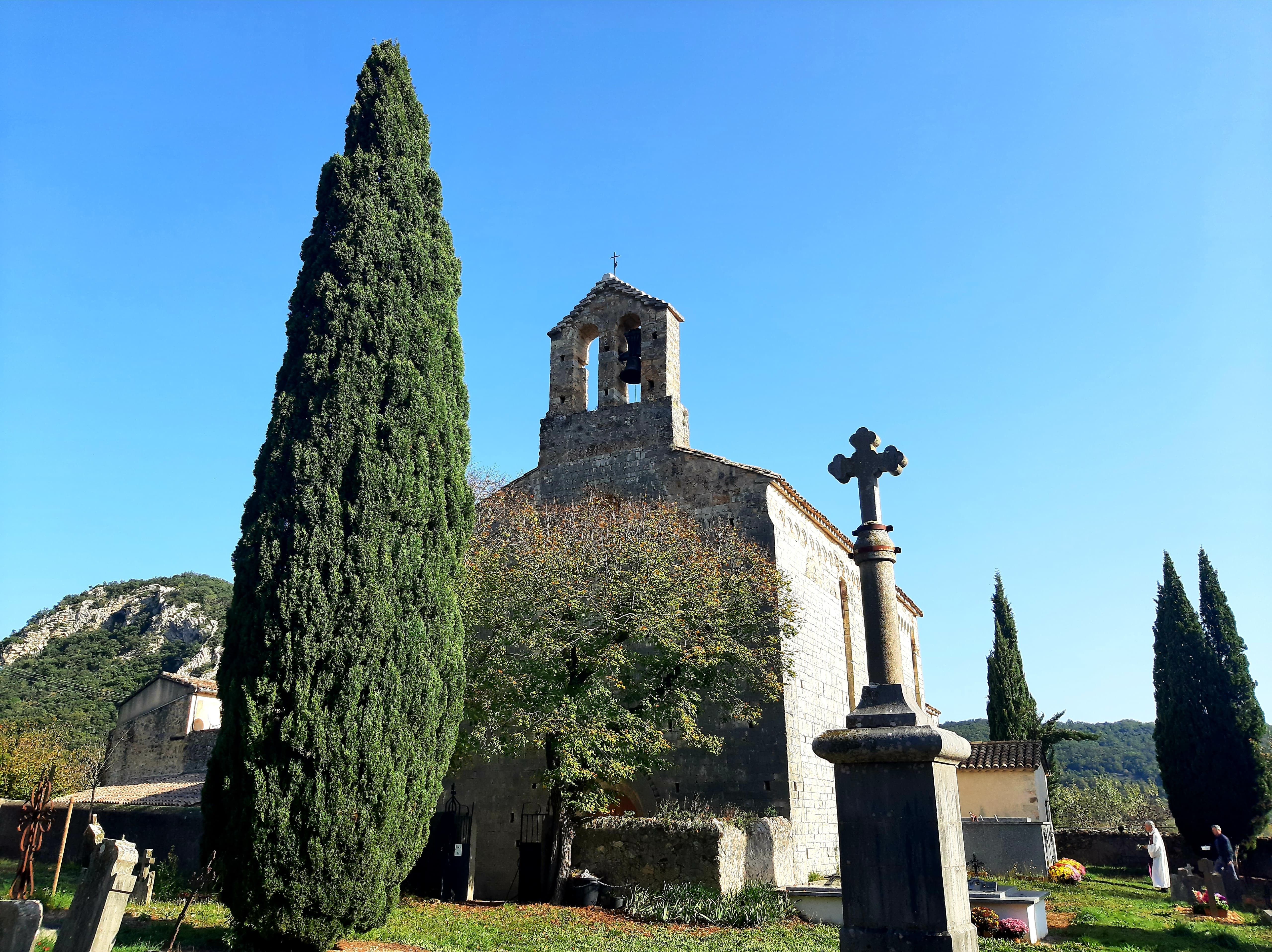 Visite commentée de l’église romane du village