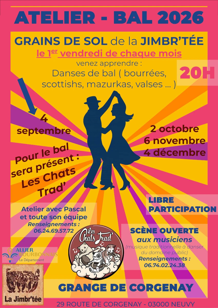 Atelier-Bal de La Jimbr'tée
