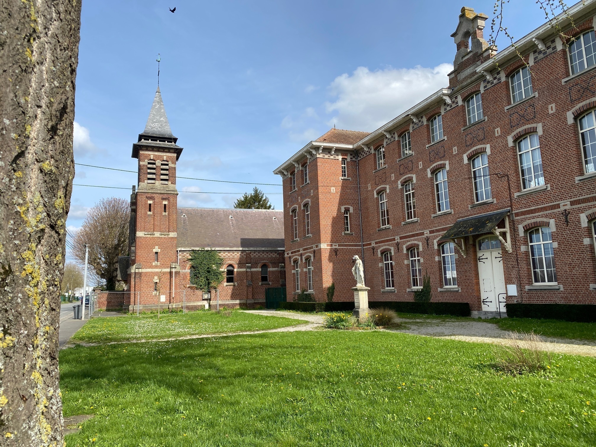 Visite guidée du quartier industriel unique Famille Wallaert