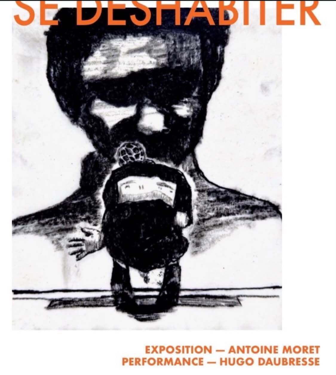 Se déshabiter : un solo de danse par Hugo Daubresse