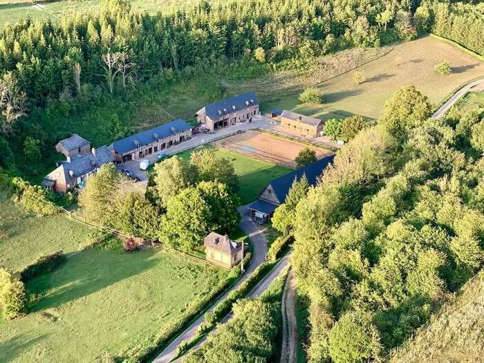 Visite guidée de la ferme