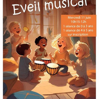 Eveil musical "La caravane des songes"