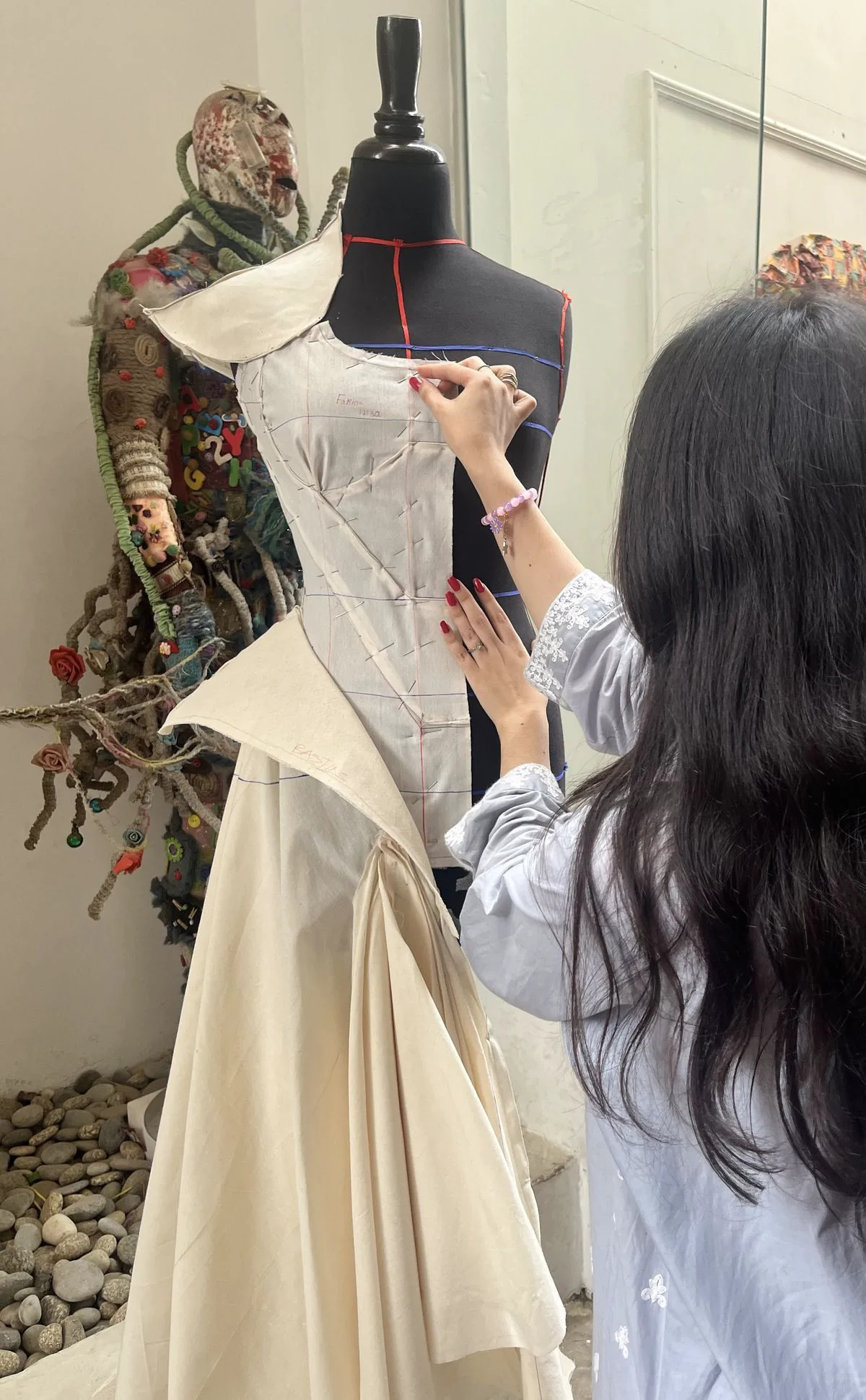 Atelier sur le monde de la mode