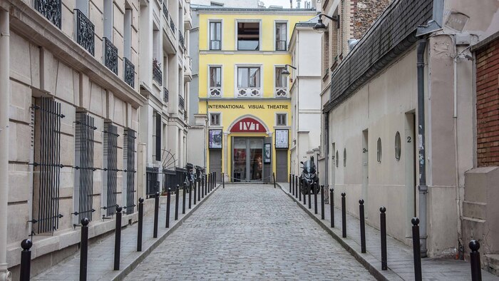 Journée Portes Ouvertes de l'International Visual Théâtre