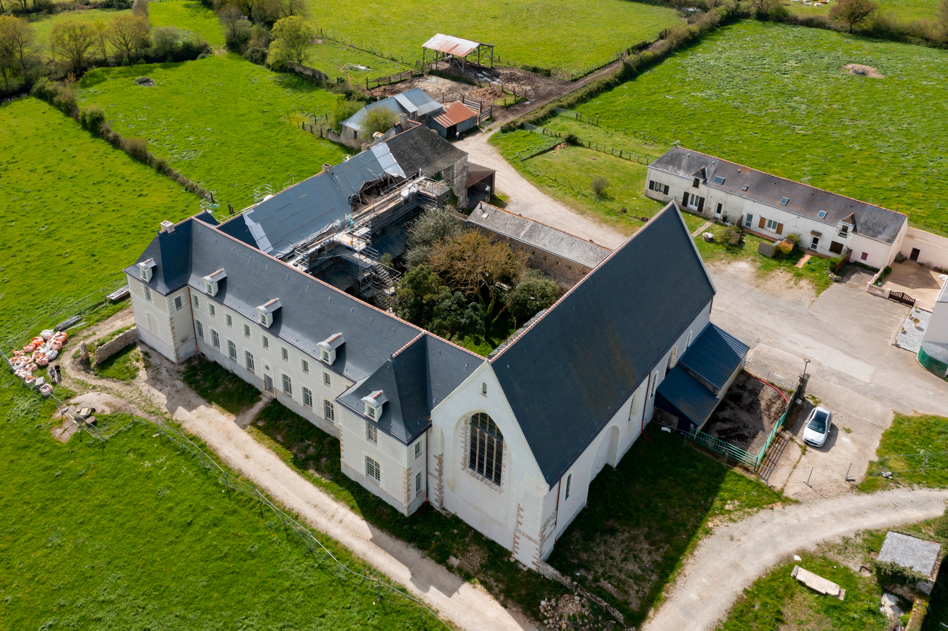 Visite exceptionnelle de l'abbaye de Blanche Couronne